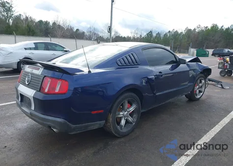 2010 Ford Mustang Gt/Gt Premium из США, поврежденный, VIN 1ZVBP8CH4A5160937